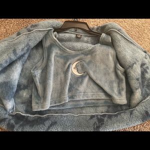 Womens 2 piece crop set